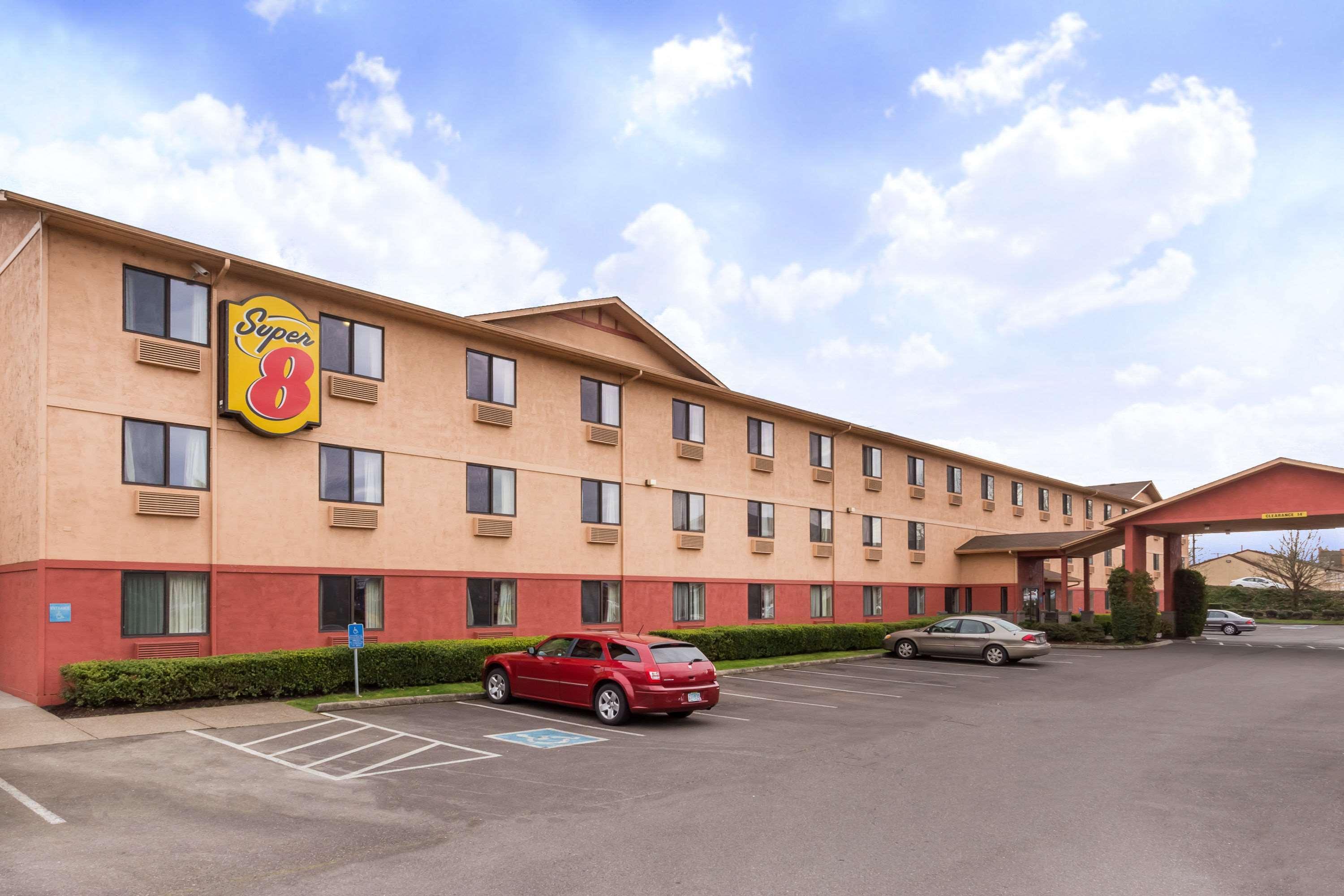 Super 8 By Wyndham Corvallis Zewnętrze zdjęcie