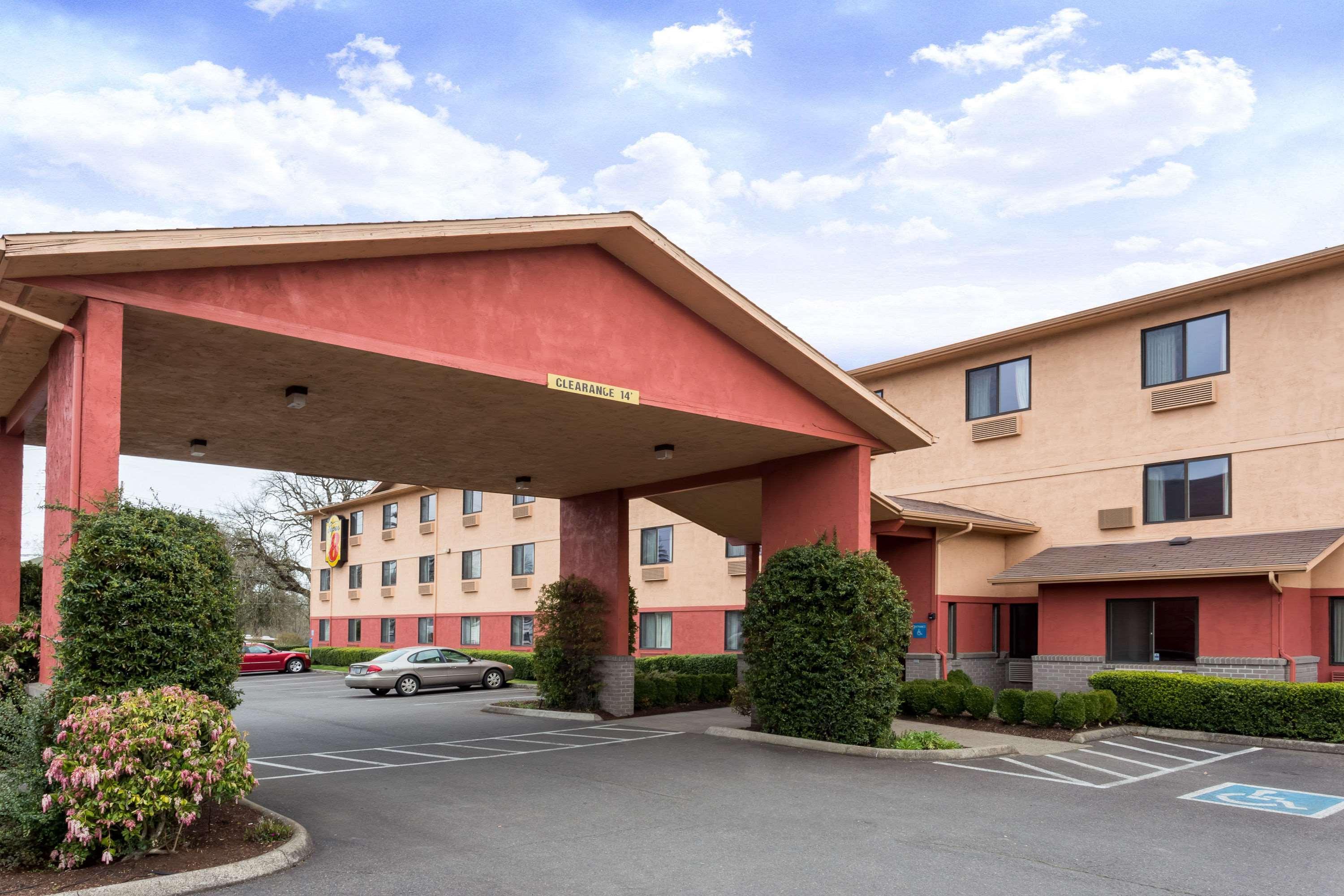 Super 8 By Wyndham Corvallis Zewnętrze zdjęcie