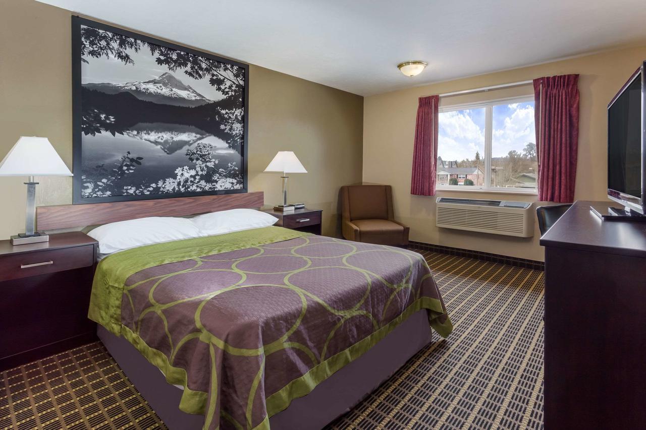 Super 8 By Wyndham Corvallis Zewnętrze zdjęcie